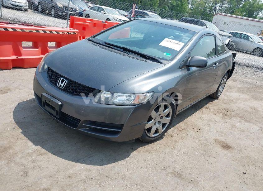 Photo 2 of 2010 Honda Civic LX (VIN 2HGFG1B62AH518669)