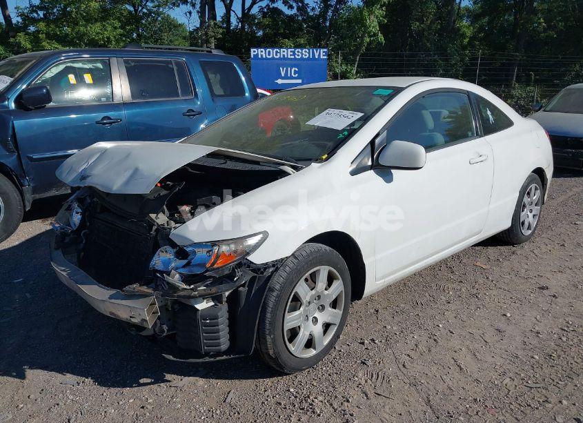 Photo 2 of 2010 Honda Civic LX (VIN 2HGFG1B62AH526836)