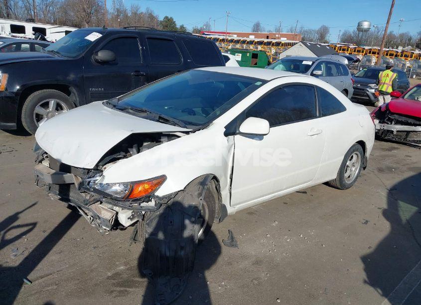 Photo 2 of 2010 Honda Civic LX (VIN 2HGFG1B62AH529445)