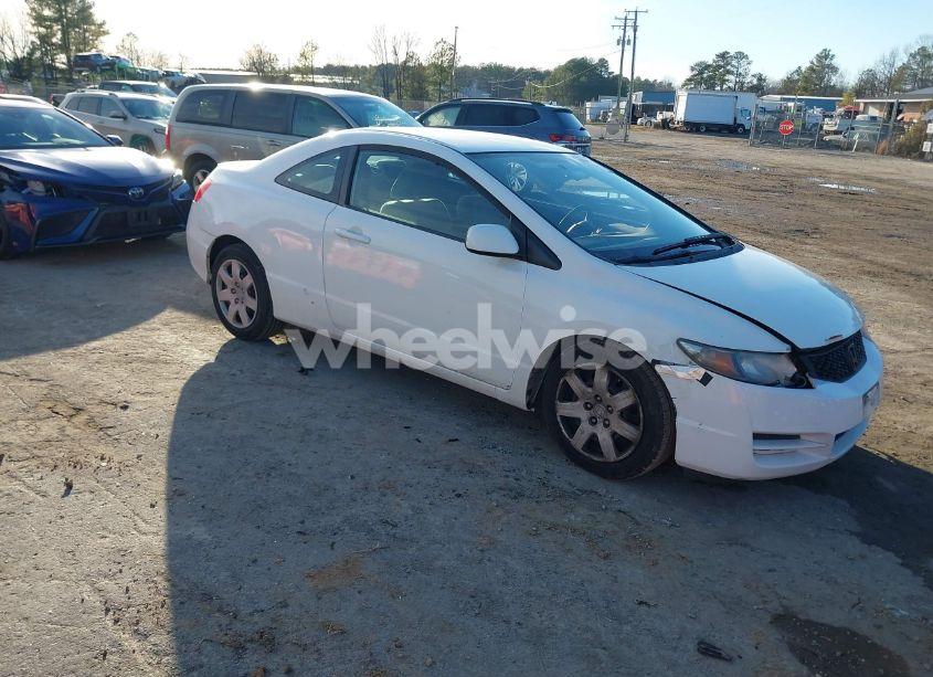 2010 Honda Civic LX (VIN 2HGFG1B62AH529655) main photo