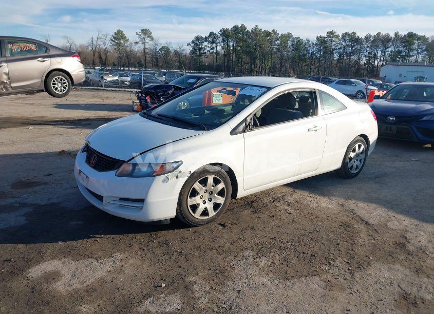 Photo 2 of 2010 Honda Civic LX (VIN 2HGFG1B62AH529655)