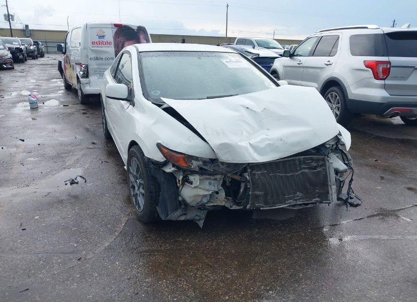 2011 Honda Civic LX (VIN 2HGFG1B62BH503025) main photo