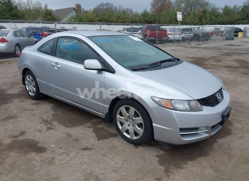 2011 Honda Civic LX (VIN 2HGFG1B62BH514896) main photo