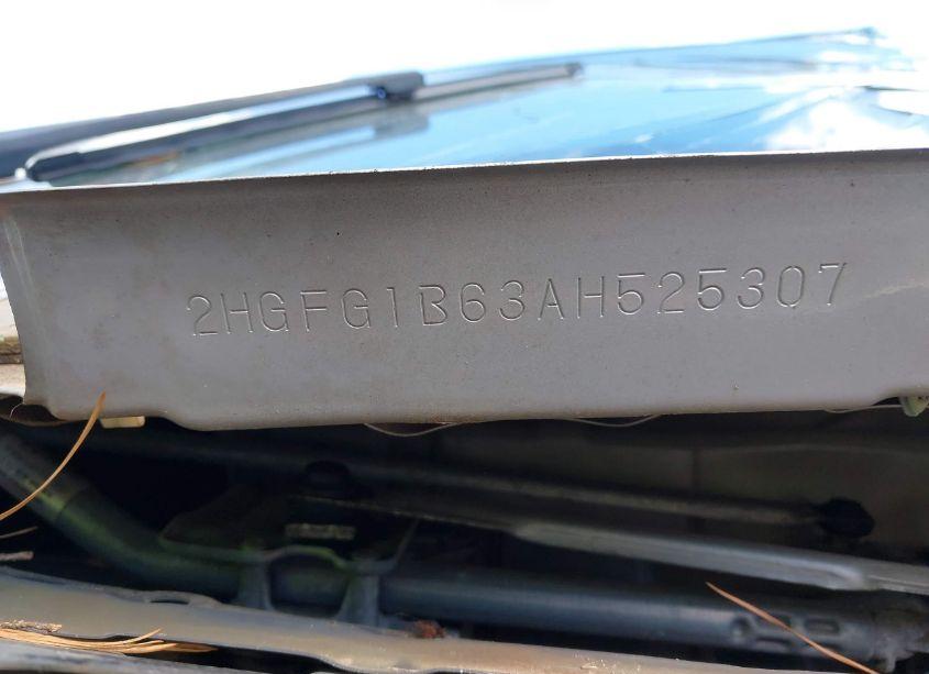 Photo 9 of 2010 Honda Civic LX (VIN 2HGFG1B63AH525307)