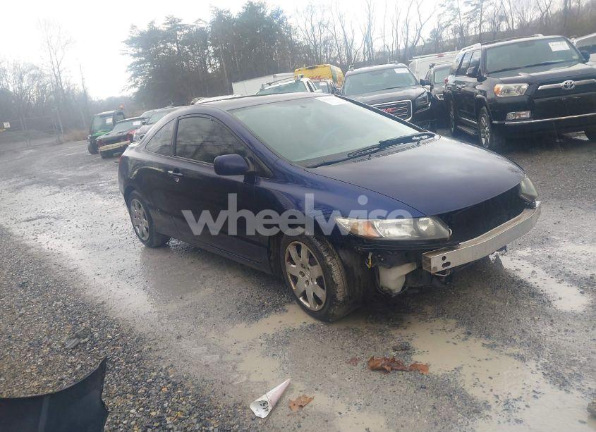 2010 Honda Civic CPE (VIN 2HGFG1B64AH514722) main photo