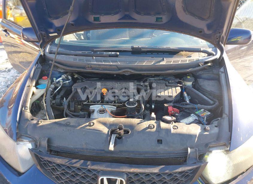 Photo 10 of 2010 Honda Civic CPE (VIN 2HGFG1B64AH514722)