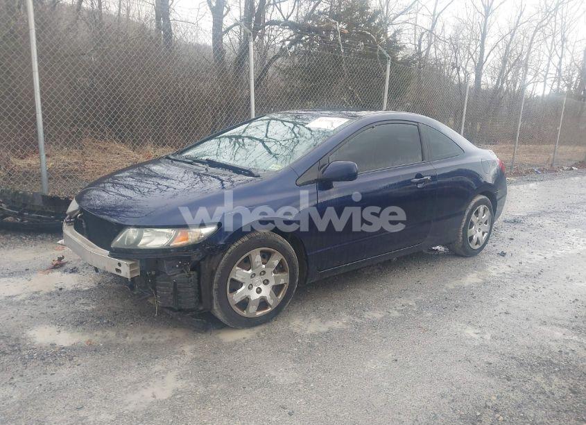 Photo 2 of 2010 Honda Civic CPE (VIN 2HGFG1B64AH514722)