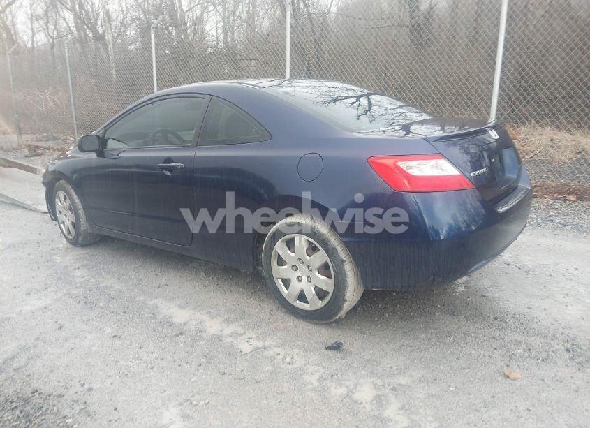Photo 3 of 2010 Honda Civic CPE (VIN 2HGFG1B64AH514722)