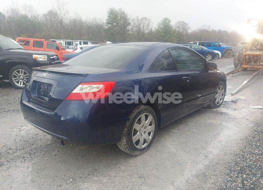 Photo 4 of 2010 Honda Civic CPE (VIN 2HGFG1B64AH514722)