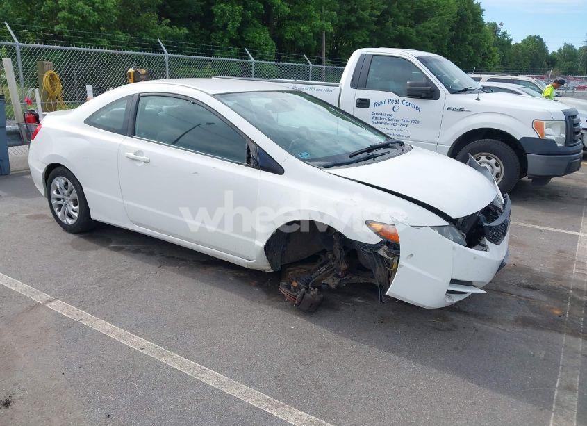 2010 Honda Civic LX (VIN 2HGFG1B64AH523971) main photo