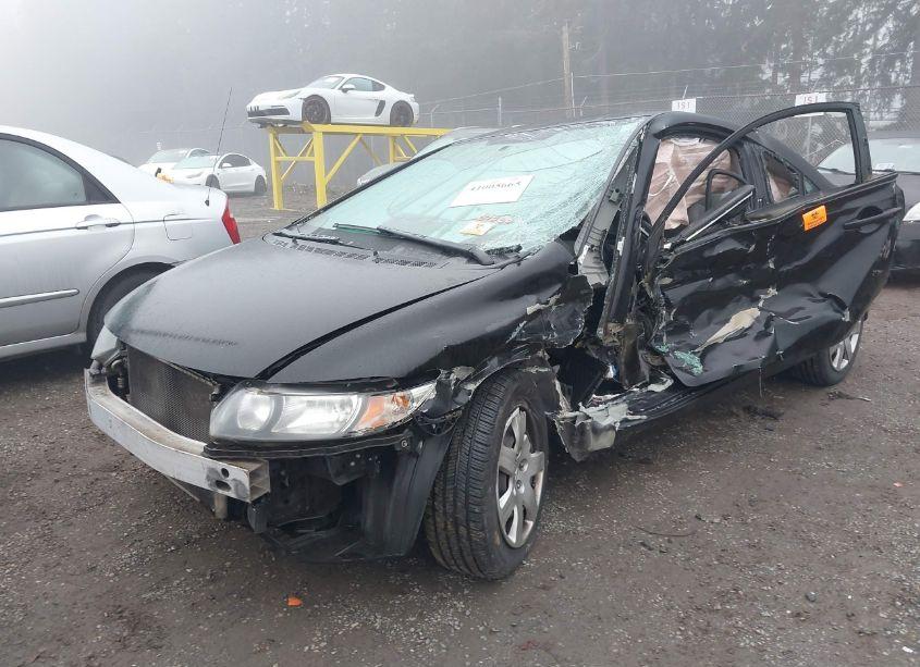 Photo 2 of 2010 Honda Civic LX (VIN 2HGFG1B64AH536350)