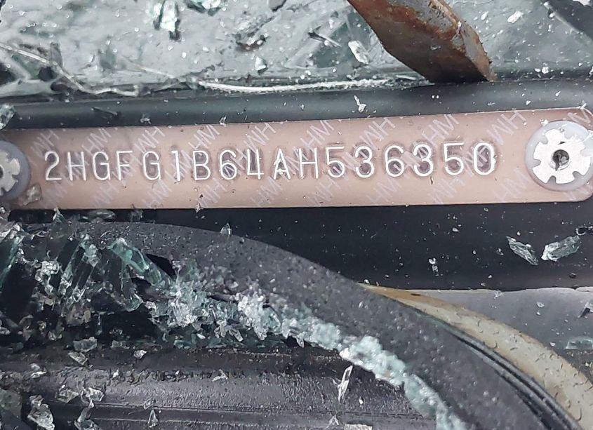 Photo 9 of 2010 Honda Civic LX (VIN 2HGFG1B64AH536350)