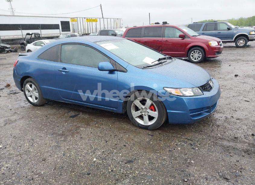 2010 Honda Civic LX (VIN 2HGFG1B64AH537188) main photo