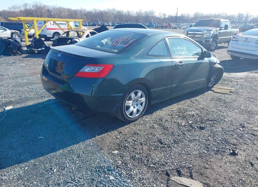 Photo 4 of 2011 Honda Civic LX (VIN 2HGFG1B64BH506704)