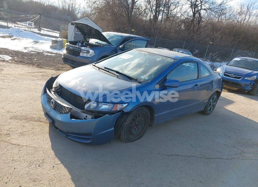 Photo 2 of 2010 Honda Civic LX (VIN 2HGFG1B65AH519136)