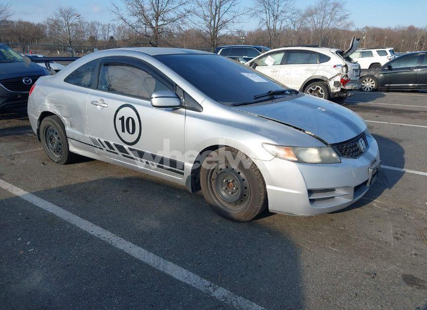 2010 Honda Civic LX (VIN 2HGFG1B66AH504614) main photo