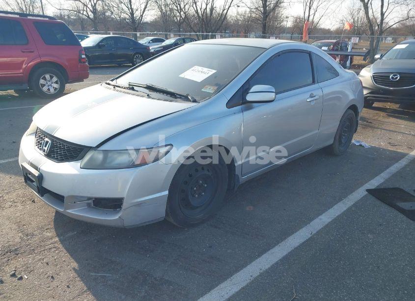 Photo 2 of 2010 Honda Civic LX (VIN 2HGFG1B66AH504614)