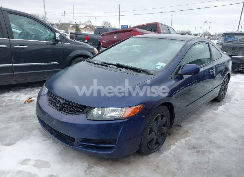 Photo 2 of 2010 Honda Civic LX (VIN 2HGFG1B66AH515080)
