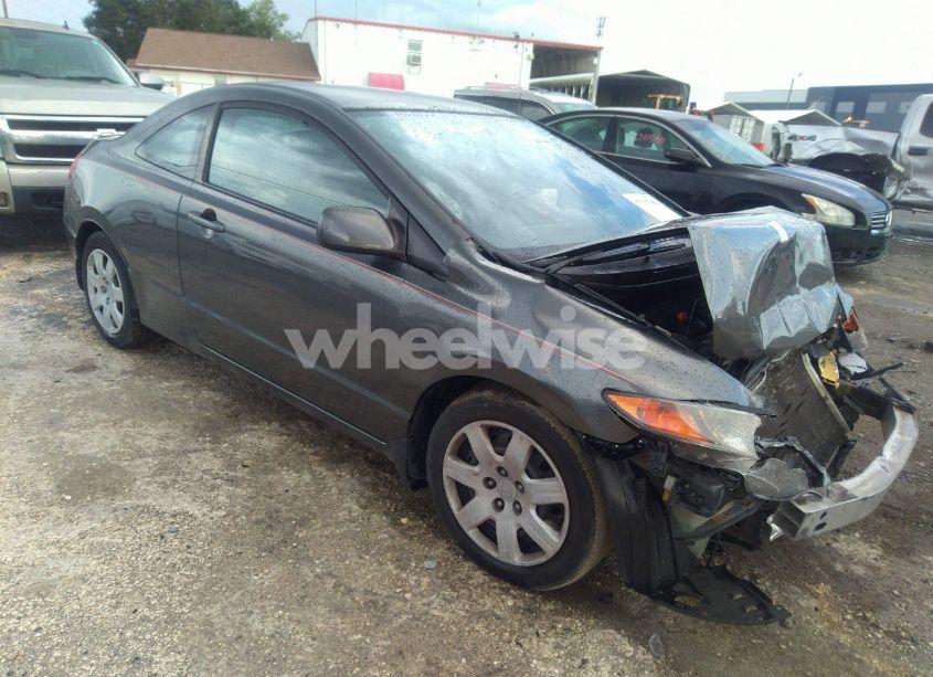 2011 Honda Civic LX (VIN 2HGFG1B66BH501181) main photo
