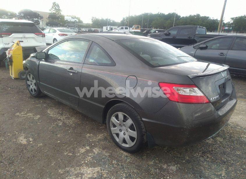 Photo 3 of 2011 Honda Civic LX (VIN 2HGFG1B66BH501181)