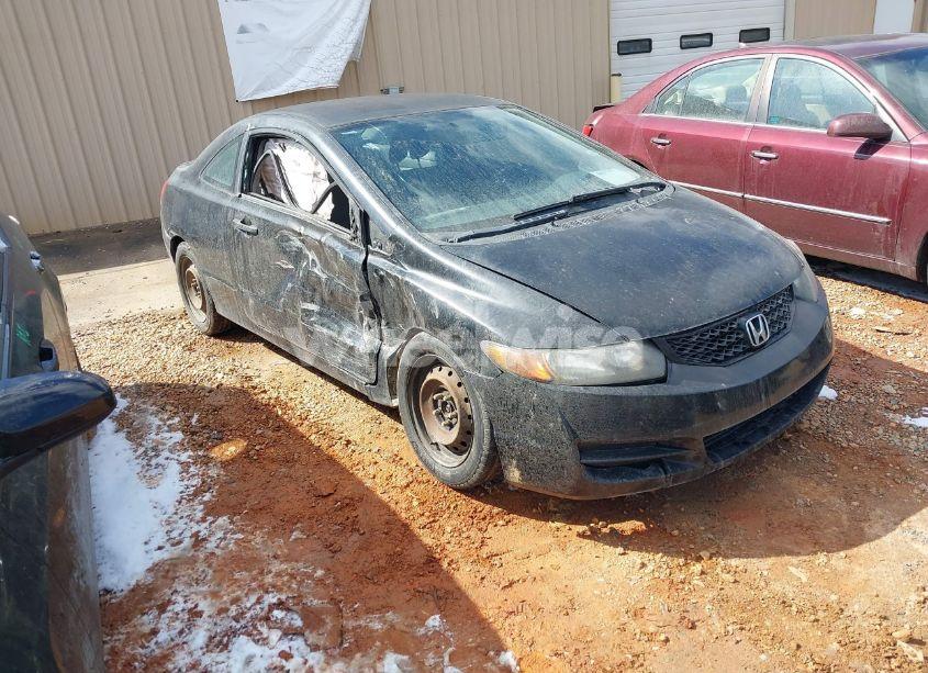 2011 Honda Civic LX (VIN 2HGFG1B66BH514528) main photo