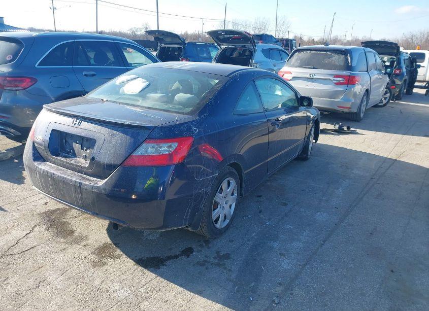 Photo 4 of 2011 Honda Civic LX (VIN 2HGFG1B66BH517669)