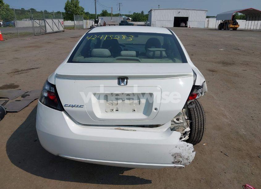 Photo 17 of 2011 Honda Civic LX (VIN 2HGFG1B67BH508575)