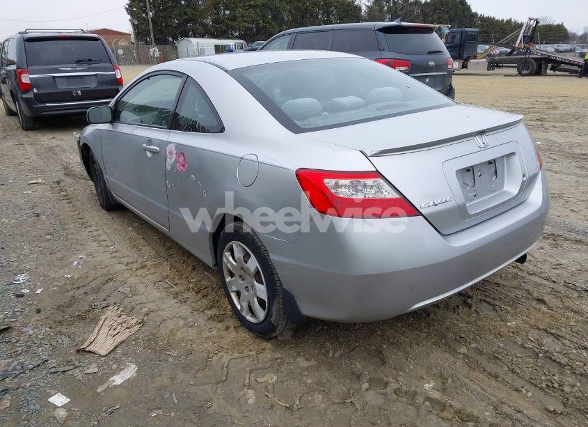 Photo 3 of 2011 Honda Civic LX (VIN 2HGFG1B67BH515834)