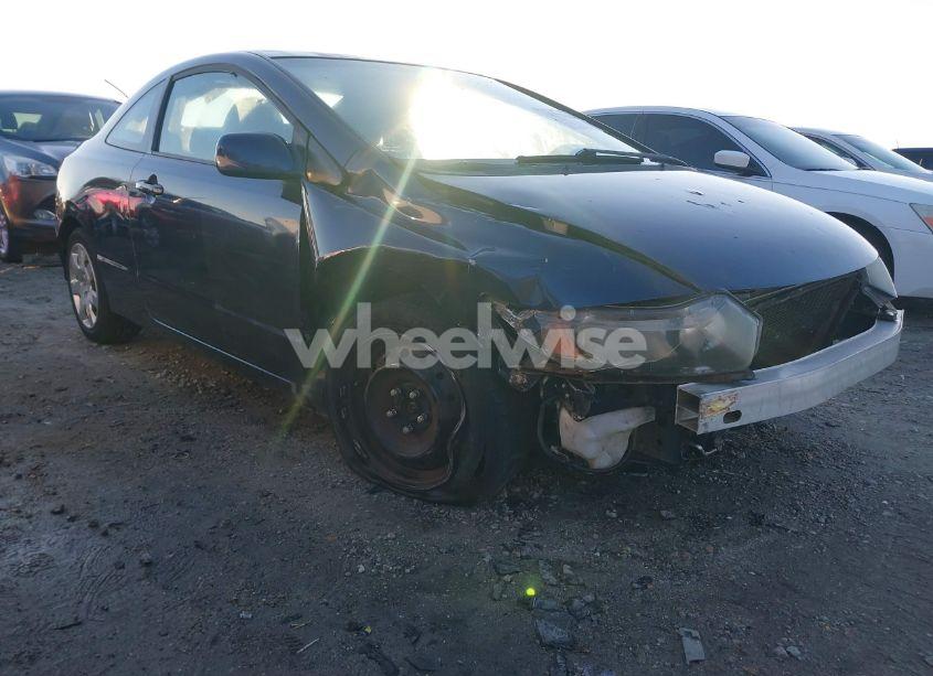 2010 Honda Civic LX (VIN 2HGFG1B68AH502105) main photo