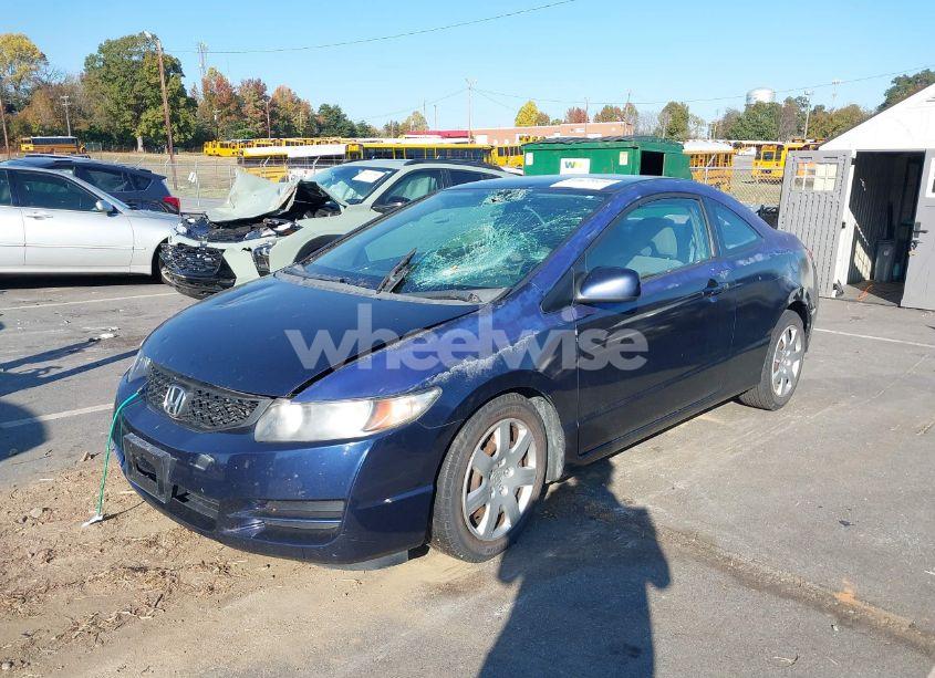 Photo 2 of 2010 Honda Civic LX (VIN 2HGFG1B68AH525741)