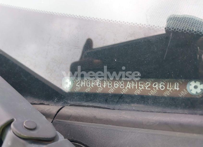 Photo 9 of 2010 Honda Civic LX (VIN 2HGFG1B68AH529644)