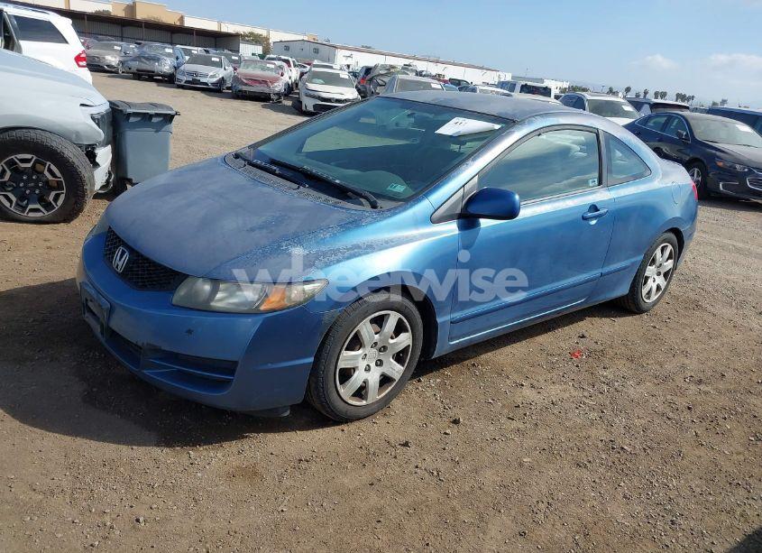 Photo 2 of 2011 Honda Civic LX (VIN 2HGFG1B68BH501246)