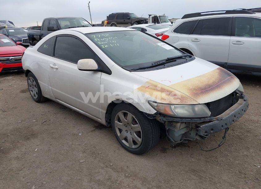 2011 Honda Civic LX (VIN 2HGFG1B68BH502994) main photo