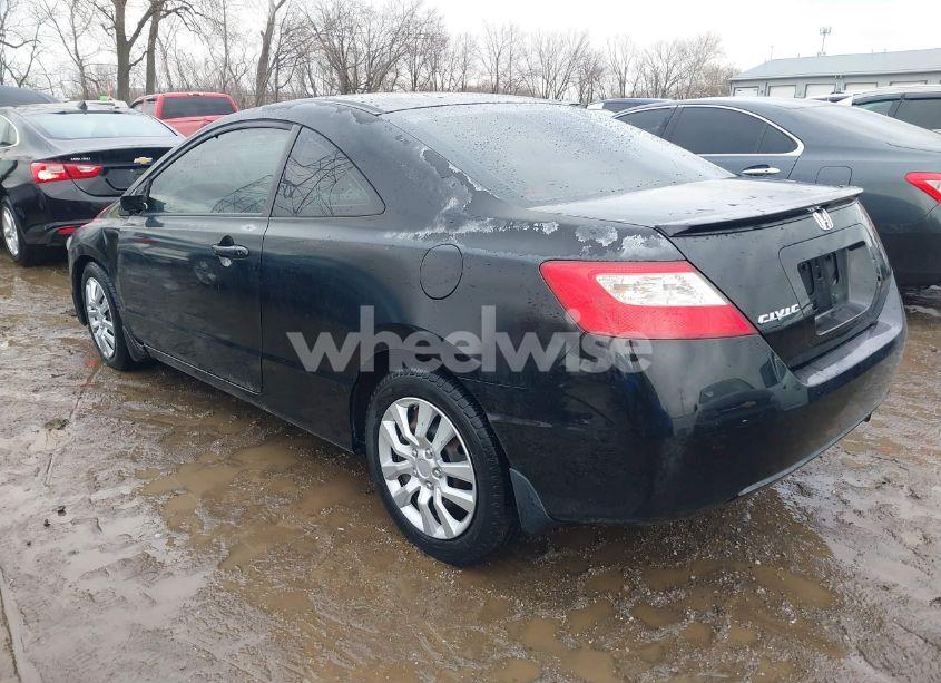 Photo 3 of 2011 Honda Civic LX (VIN 2HGFG1B68BH503868)