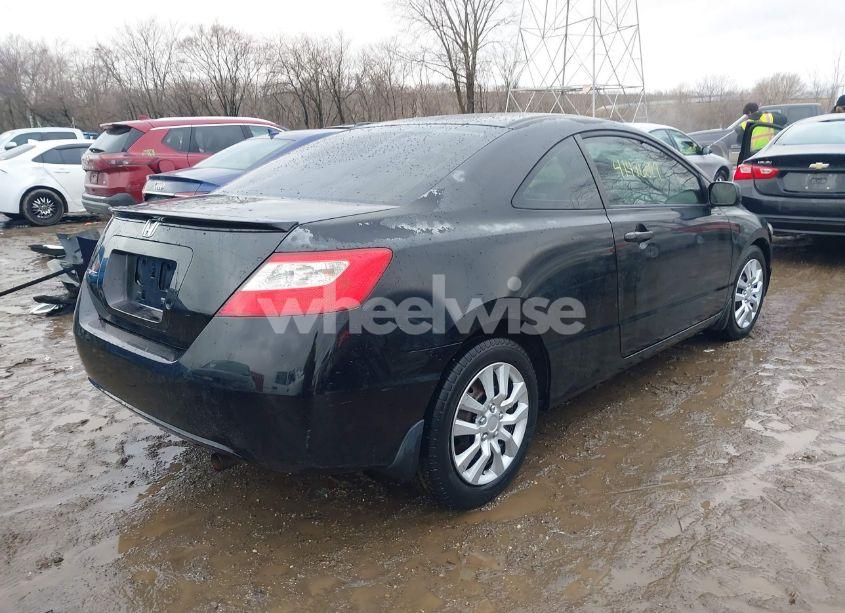 Photo 4 of 2011 Honda Civic LX (VIN 2HGFG1B68BH503868)