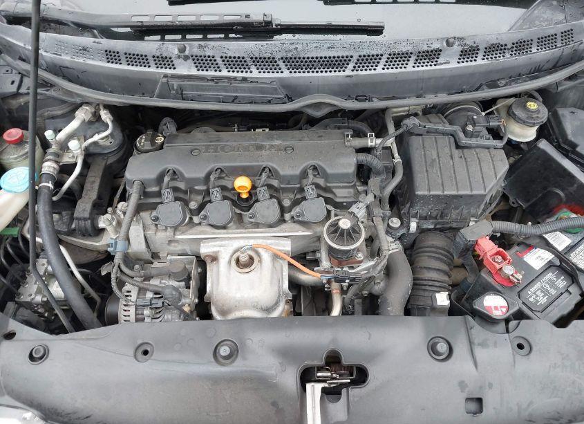 Photo 10 of 2011 Honda Civic LX (VIN 2HGFG1B68BH512828)