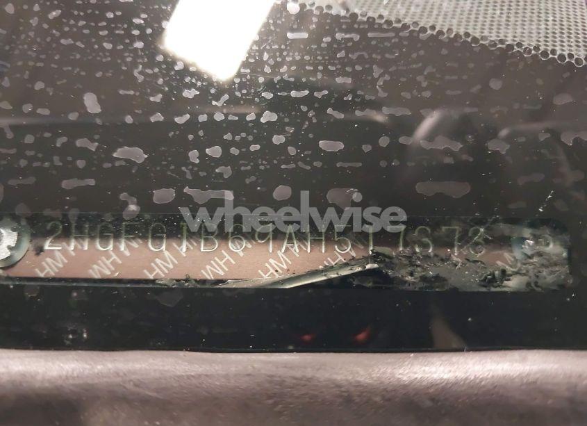 Photo 18 of 2010 Honda Civic LX (VIN 2HGFG1B69AH517373)