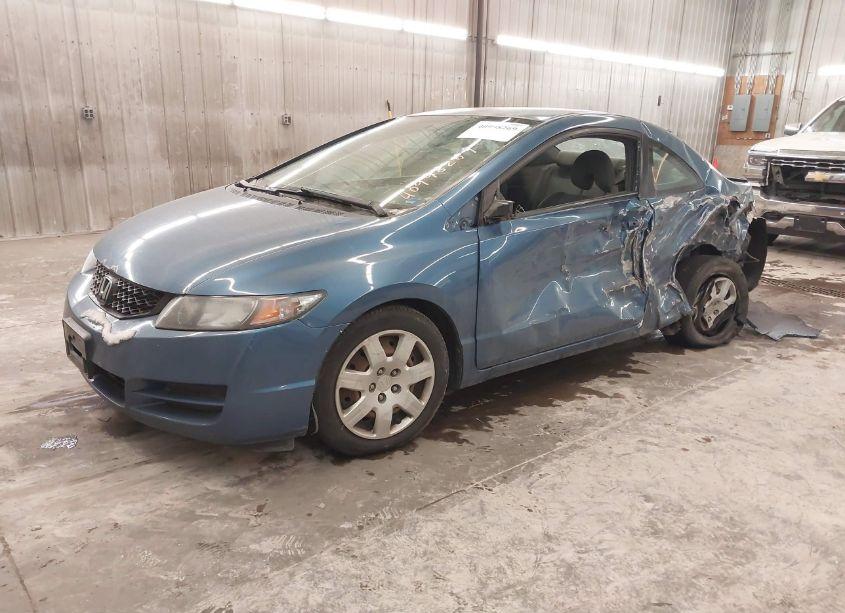 Photo 2 of 2010 Honda Civic LX (VIN 2HGFG1B69AH527644)