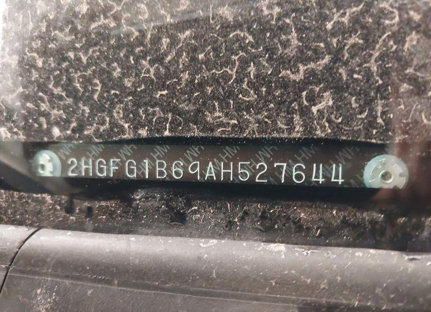 Photo 9 of 2010 Honda Civic LX (VIN 2HGFG1B69AH527644)