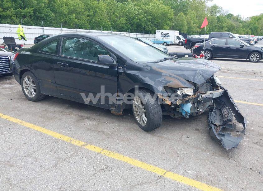 2011 Honda Civic LX (VIN 2HGFG1B69BH502230) main photo