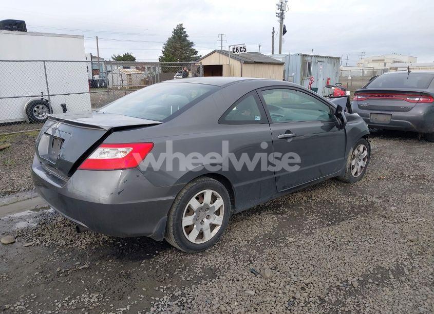 Photo 4 of 2011 Honda Civic LX (VIN 2HGFG1B6XBH501961)