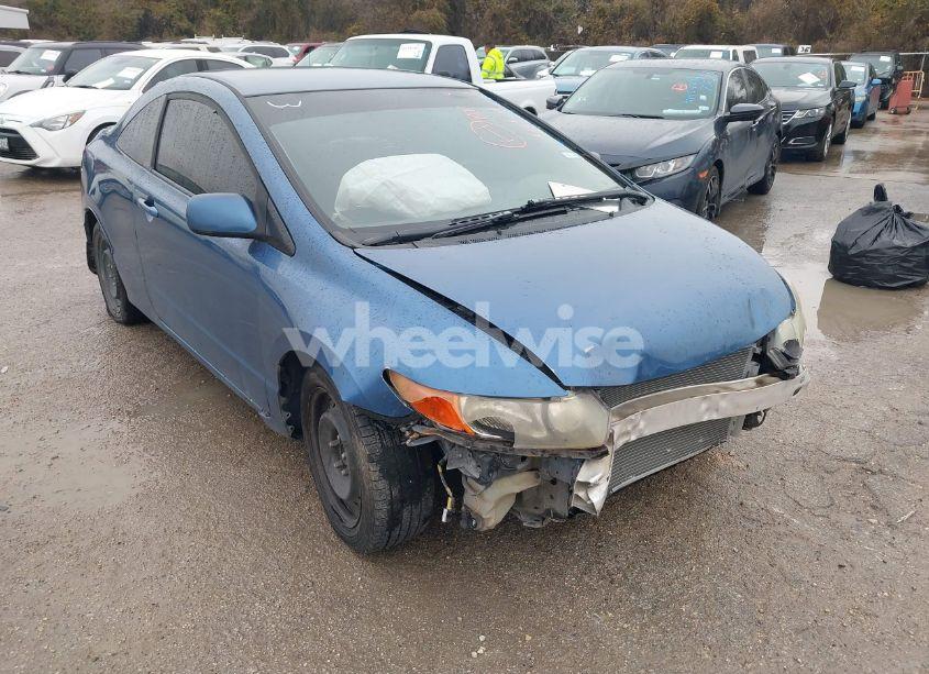 2011 Honda Civic LX (VIN 2HGFG1B6XBH508585) main photo
