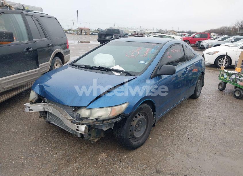 Photo 2 of 2011 Honda Civic LX (VIN 2HGFG1B6XBH508585)