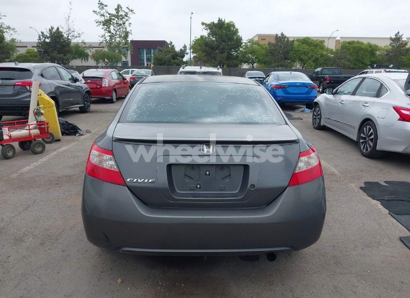 Photo 16 of 2011 Honda Civic LX (VIN 2HGFG1B6XBH510160)