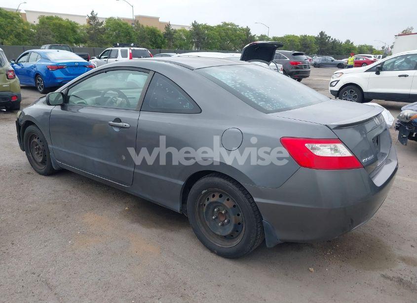 Photo 3 of 2011 Honda Civic LX (VIN 2HGFG1B6XBH510160)