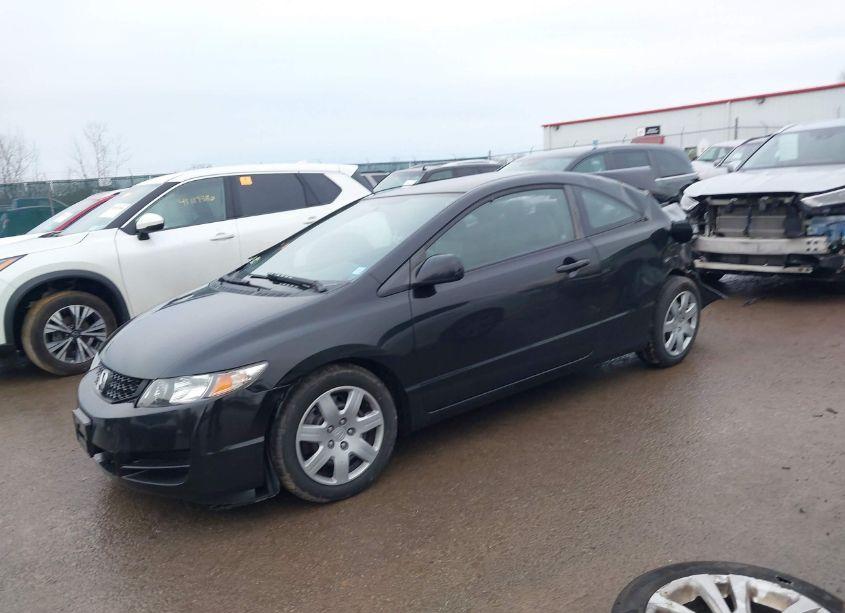 Photo 2 of 2011 Honda Civic LX (VIN 2HGFG1B6XBH510949)