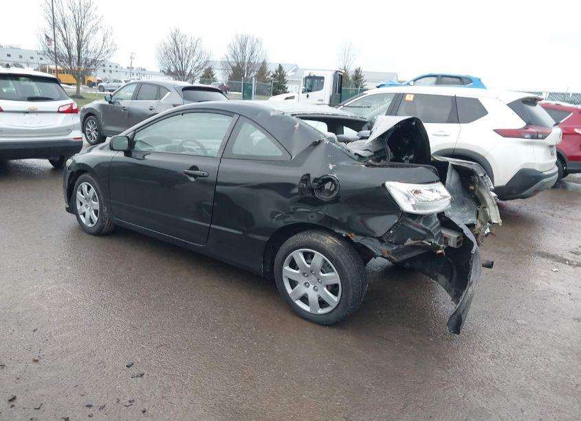 Photo 3 of 2011 Honda Civic LX (VIN 2HGFG1B6XBH510949)