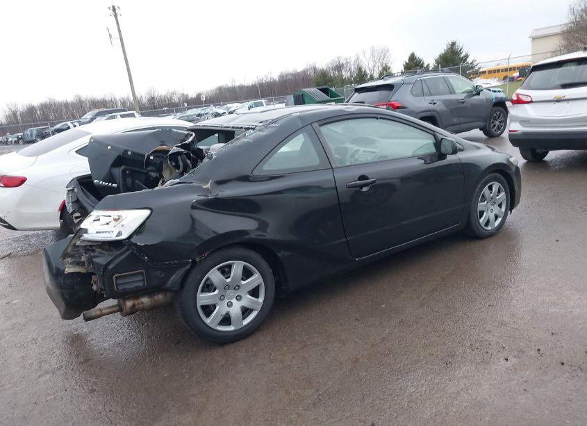 Photo 4 of 2011 Honda Civic LX (VIN 2HGFG1B6XBH510949)