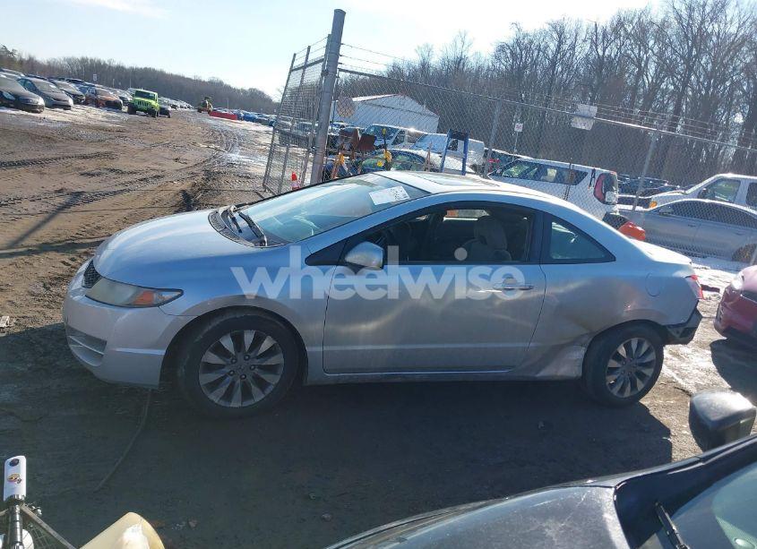 Photo 14 of 2010 Honda Civic EX (VIN 2HGFG1B80AH513004)