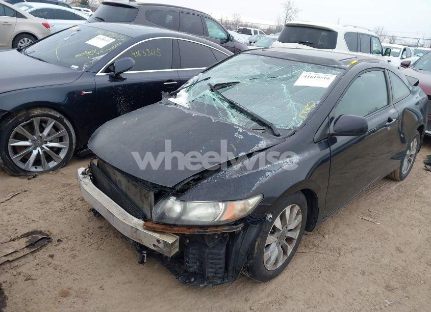 Photo 2 of 2010 Honda Civic EX (VIN 2HGFG1B80AH527453)